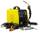 MAGNUM MIG 224 DUAL PULS LCD SYNERGY 200A MMA TIG