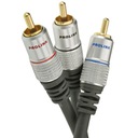 Y-КАБЕЛЬ 1RCA - 2RCA PROLINK EXCLUSIVE TCV3610 7,5 м
