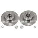 ЗАДНИЕ ПОДШИПНИКИ ДЛЯ RENAULT SCENIC 2 II Megane