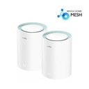 CUDY System WiFi Mesh M1300 (2-Pack) AC1200 Tryb pracy Access Point Repeater Router