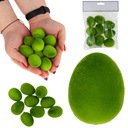 ЯЙЦА ВЕЛЮРОВЫЕ ЯЙЦА ПАСХАЛЬНЫЕ ДЕКОРАТИВНЫЕ 9 ШТ ФЛОКИРОВАННЫЕ ДЛЯ ПЛАТЬЯ