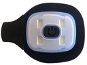 Зимняя шапка с фонариком и светодиодной лампой, заряжаемой через USB. До 3 режимов освещения.