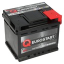 Аккумулятор Eurostart SMF 12В 45Ач 400А (EN) P+