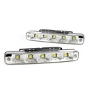 DENNÉ SVIETENIE LED DRL 507HP AMIO 19CM 12/24V Svetelný tok 800 lm