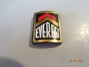 logo emblemat napis rower EVEREST plastik