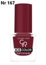 Лак для ногтей Golden Ice Color 167