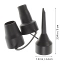 3 КОМПЛЕКТА ADAPTEROW DO НАСОСА ПОВІТРЯ 3W1, CZARNE, PLASTIKOWE, DO NAPELNIANIA  фото 9