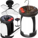 РАСШИРЯЕМАЯ ЛАМПА РУЧНОЙ СВЕТОДИОДНЫЙ ФОНАРЬ HOK TOURIST 6 РЕЖИМОВ СВЕТА