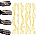 НАКЛЕЙКИ ДЛЯ НОГТЕЙ ВОЛНЫ, ЗОЛОТЫЕ НАКЛЕЙКИ