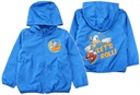 SONIC BUNDA VZDUCHOVKA ORTALION na fleece KAPTUR 104/110 D089B Vek dieťaťa 4 roky +