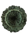 ТАРЕЛКА, ЗЕЛЕНАЯ ПОДТАРЕНКА, 33 СМ
