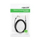 UGREEN KABEL AUDIO KĄTOWY MINI JACK 3,5MM AUX 0,5M Kod producenta 6957303807147