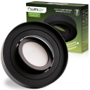 Потолочный галогенный светильник скрытого монтажа TUBA SPOT LED Moving round GU10