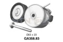 TENDEUR COURROIE POLYWEDGE CONVIENT VERS ABARTH 500 595 695, 500Cphoto 9