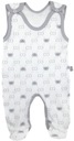 ŚPIOCHY NIEMOWLĘCE ŚPIOSZKI BAWEŁNIANE ROZPINANE r.62 BABY BEAR /54/