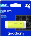 Флэш-накопитель GOODRAM 32 ГБ UME2 USB 2.0 Желтый