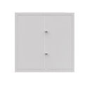 МЕТАЛЛИЧЕСКАЯ ИНСПЕКЦИОННАЯ ДВЕРЬ БЕЛАЯ 100X100