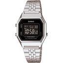 ZEGAREK DAMSKI CASIO LA680WA-1B VINTAGE + BOX Kształt koperty prostokątna