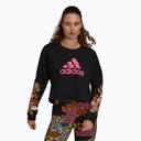 Mikina Adidas X FARM Rio Print Loose Cropped Fleece Logo H45137 EAN (GTIN) 4064054105926