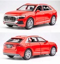 Auto Suv Audi Q7 1:32 kovové auto ZA3748 Certifikáty, posudky, schválenia CE