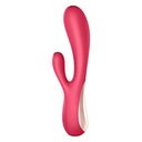 Satisfyer Mono Flex Red Berry, G-spot vibrátor s dráždítkem na klitoris Stav balenia originálne