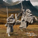 Король Аранглор пеший и конный x2 Печать