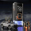 БЕСПРОВОДНАЯ НАСОС ЕЛЕКТРИЧЕСКАЯ КОМПРЕССОР АВТО ВЕЛОСИПЕДНЫЙ 3000 MAH  фото 5