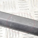 GAUCHE MOULURE VERTICALE AVANT VITRES PORSCHE CAYENNE (92A) 7P5853537photo 8