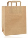 TORBA EKOLOGICZNA PAPIEROWA TOREBKA 42x15,5x32 10szt