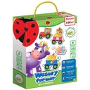 Развивающая игра на липучке Веселый фермер РОТЕР КАФЕР