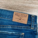 HOLLISTER Dámske džínsové šortky veľ.28 Dĺžka krátka