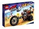 LEGO MOVIE 70834 ТРЕХКОЛЕСНЫЙ мотор СТАЛЬБОРОДЫ