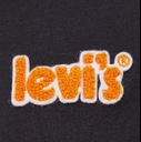 levis Levi's Bavlnené tričko čierne s aplikáciou veľ. M Dominujúca farba čierna