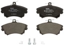 PADS BRAKE DELPHI FRONT LP1398 VOLVO V40 