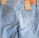 Dámske džínsové nohavice LEVI'S 310 SHAPING SUPER SKINNY | ROZMER 32/30 Strih rúry