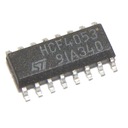 Микросхема HCF4053 SO-16 x5