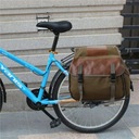 Taška na zadný nosič na horský bicykel Hĺbka produktu 34 cm