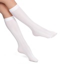 НОСКИ ДЛЯ ДЕВОЧЕК, БЕЛЫЕ С УЗОРАМИ