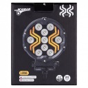 ФАРА РОБОЧА X-SPIDER 9 LED (СВІТЛОДІОД) (СВІТЛОДІОД) КРУГЛА ГАЛОГЕН LED (СВІТЛОДІОД) (СВІТЛОДІОД) 12/24V ПОТУЖНОСТІ 18W IP67  (17455272779) фото min 13