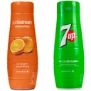 SODASTREAM СИРОПЫ АПЕЛЬСИНОВЫЕ 7UP КОНЦЕНТРАТЫ