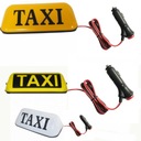 ФАРА СЕТОДИОДНАЯ БАЛКА СТОП СИГНАЛ TAXI UBER BOLT LED (СВЕТОДИОД ) ФИШКА 12V изображение 1