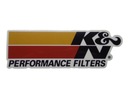 НАКЛЕЙКА K&N KN PERFORMANCE FILTERS НАКЛЕЙКА 13,7 x 4,6 см