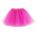 ЮБКА-ПАЧКА ИЗ ТЮЛЯ РОЗОВАЯ ФУКСИЯ 3-10 Л