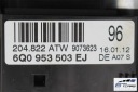 VW POLO SKODA MANETTES CAOUTCHOUC 6Q0953503EJ 6Q0953513AN COMMUTATEUR PRZELAphoto 8