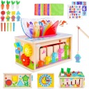 СОРТУВАЛЬНИК-КОРОБКА З СЕРВЕТКАМИ ПЛЮШЕВА СЕНСОРНА MONTESSORI З ТВАРИНКАМИ