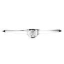 CHROME RADIATOR GRILLE COVER 3T0853633 STYLOWE SCIERANIE WYTRZYMALEGO BLphoto 4