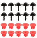 VOLVO S40 V50 CLAMPS SET WKRETY CAPS ENGINE 