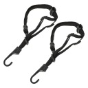 2 PIECES TRWALA ELASTIC RUBBER MOTORCYCLE CARGO I HELMET BUNGEE WIRE  photo 7