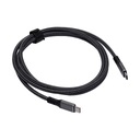 Кабель Thunderbolt 3 USB-C 3.1 Akyga, 40 Гбит/с, 100 Вт, 5K