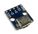 МОДУЛЬ Разъем Micro USB для Arduino (3596a)